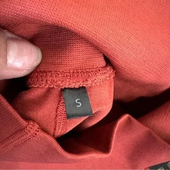 Alphalete OG Revival Leggings Burn Orange Women’s Size Small - Picture 9 of 12